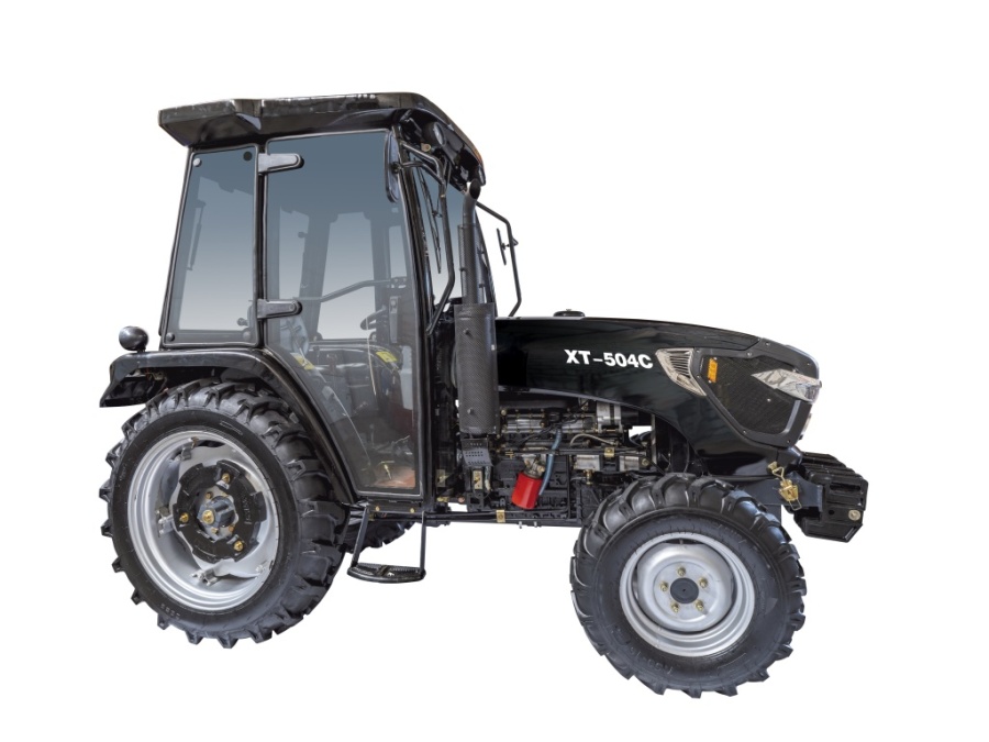 Минитрактор Xingtai \ Синтай XT-504С с кабиной