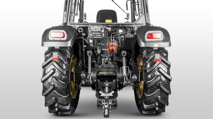 Трактор Solis-Gold | Солис-Голд 50С A/С 4x4 8+2 Radial agri 9.5-20 / 13.6-28 (с ПСМ)